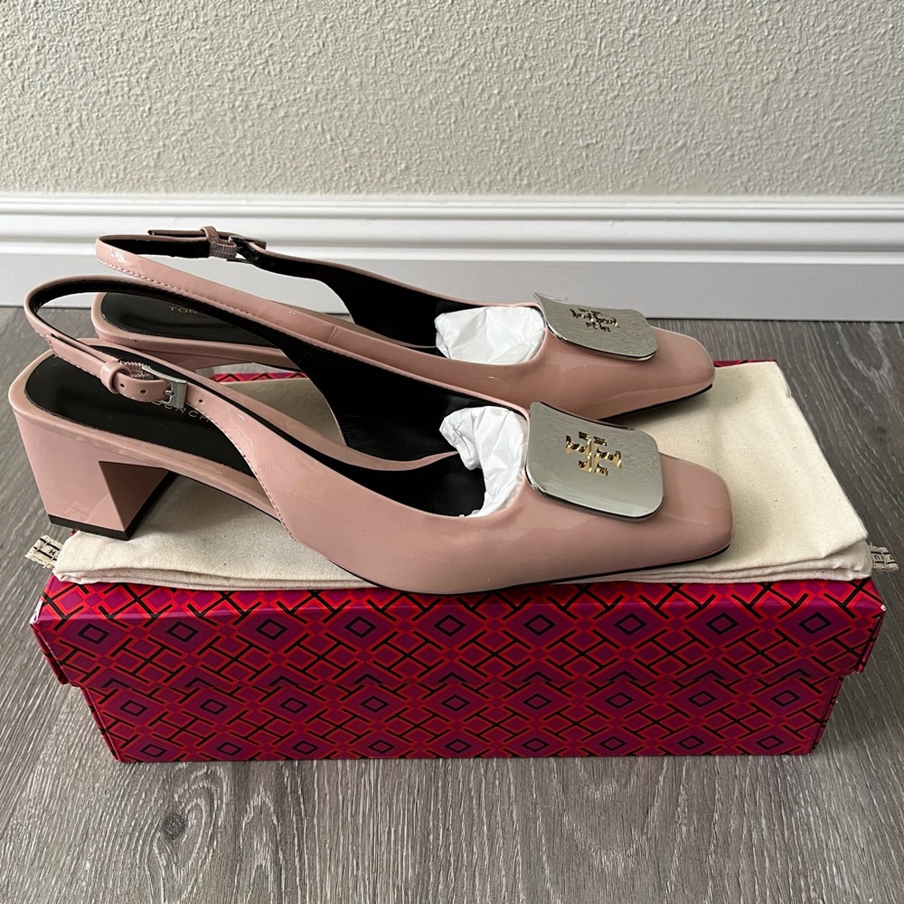 Tory burch Slingback heel